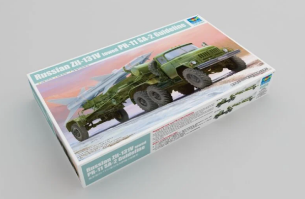 1/35 Russian Zil-131v Towed PR-11 SA-2 Guideline