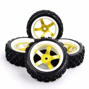 1/10 12 Hex Ralli Yarış lastiği 2 Adet