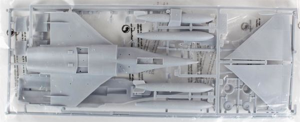 Mistercraft F076 1/72 Ölçek, Rafale A Savaş Uçağı, Plastik Model kiti
