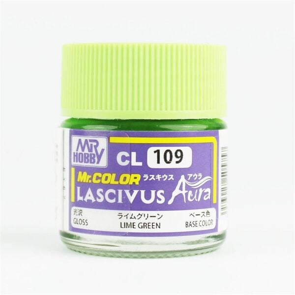 Mr.Hobby CL-109 10 ml. Lime Green, Lascivus Serisi Model Boyası