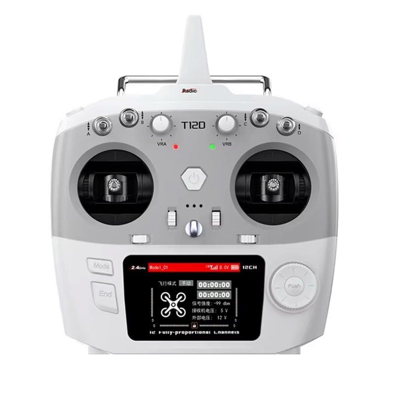 Radiolink T12D 12-Kanal Dijital Kumanda Seti (R12F 12-Kanal Alıcı Dahil)