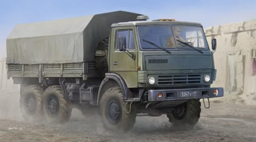 1/35 Russian KAMAZ-4310 Truck