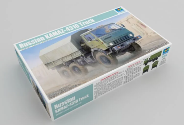 1/35 Russian KAMAZ-4310 Truck