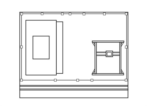 Piko 61152 1/87 Ölçek, Ahşap Sandık Fabrikası, Plastik Model Kiti