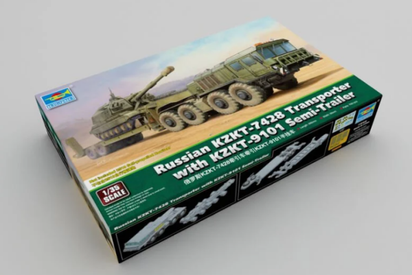 1/35 Rus.KZKT-7428 Trans.with KZKT-9101 Semi Trayl
