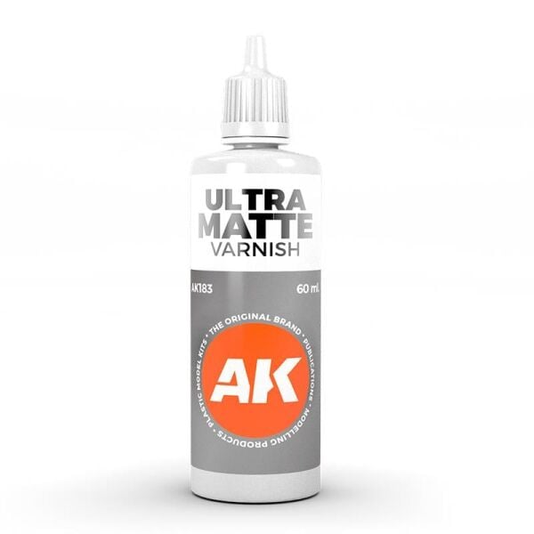 AK 183 60 ml. Ultra Mat Vernik