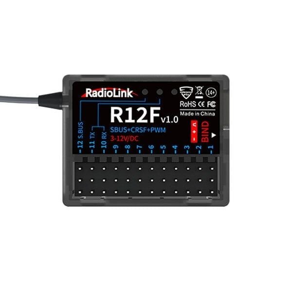Radiolink R12F 12 Kanal Alıcı 2.4Ghz (S-BUS+CRSF+PWM)