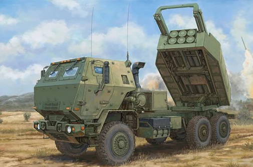 1/35 M142 High Mob.Artillery Rockrt System(HIMARS)