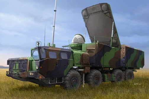 1/35 Rus. 30N6E Flaplid Radar System
