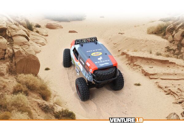 HPI Racing Venture18 U4 Flux Ford Bronco 4400 - Loren Healy
