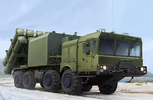 1/35 Rus.3S60 launcher of 3K60 BAL/BAL-Elex Coasta