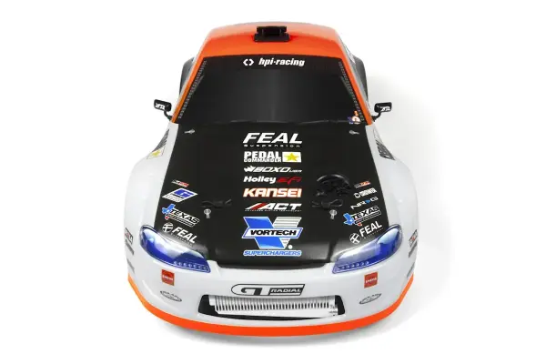HPI Sport 3 Drift Nissan Silvia S15 Aurimas ''Odi'' Bakchis 1/10 RTR 4WD Drift Car