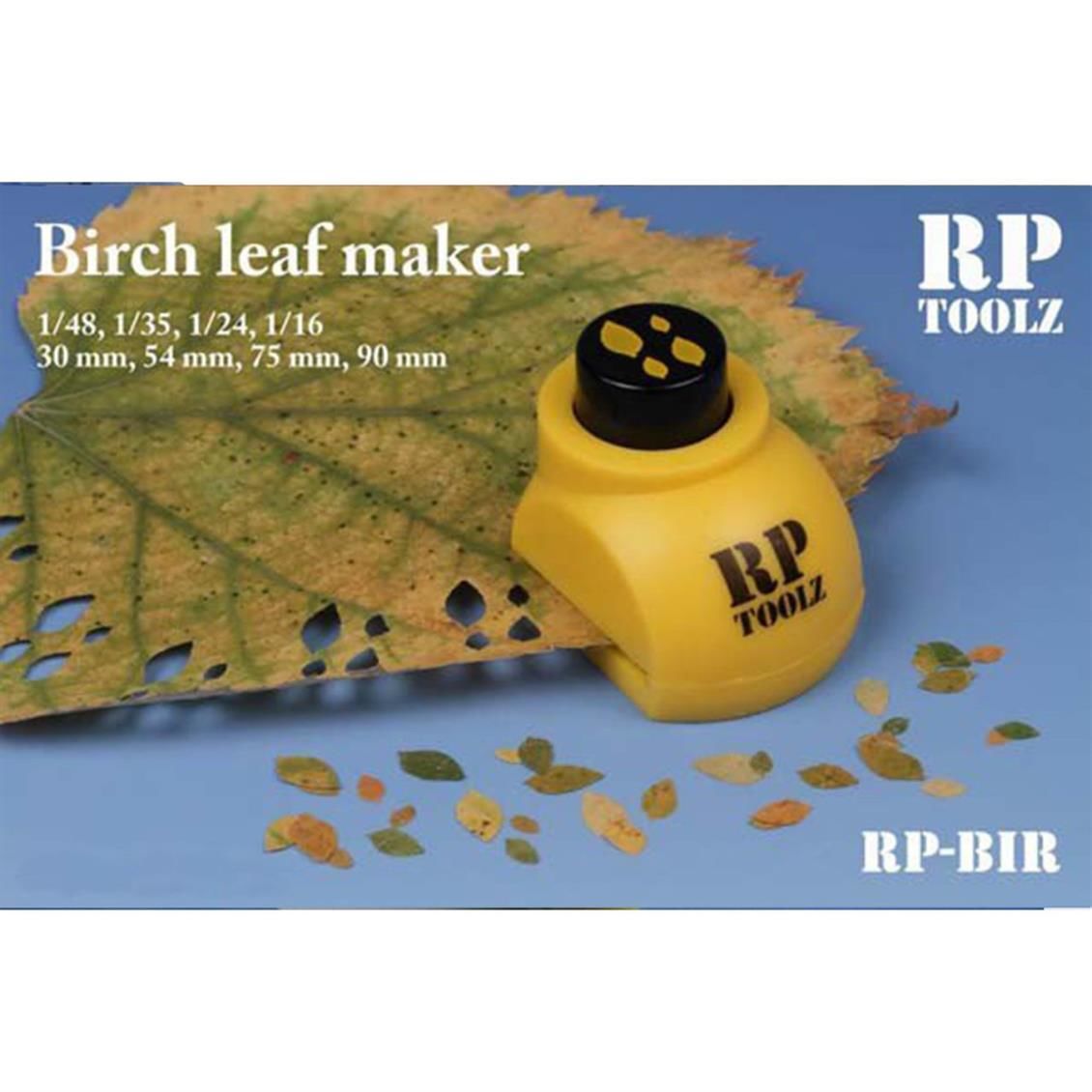 RP Toolz BIR Birch leaf maker in 4 size