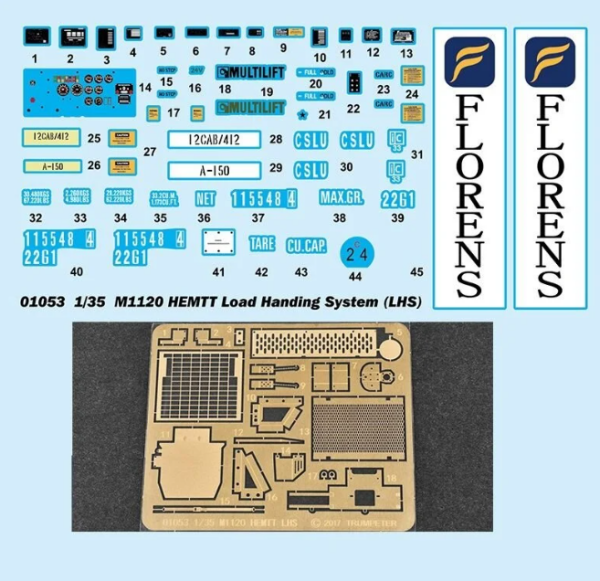 1/35 M1120 HEMTT Load Han.Sys.(LHS)