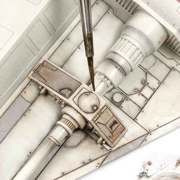 AK 636 35 ml. Uzay Gemisi Detay, Wash Serisi Enamel Model Boyası