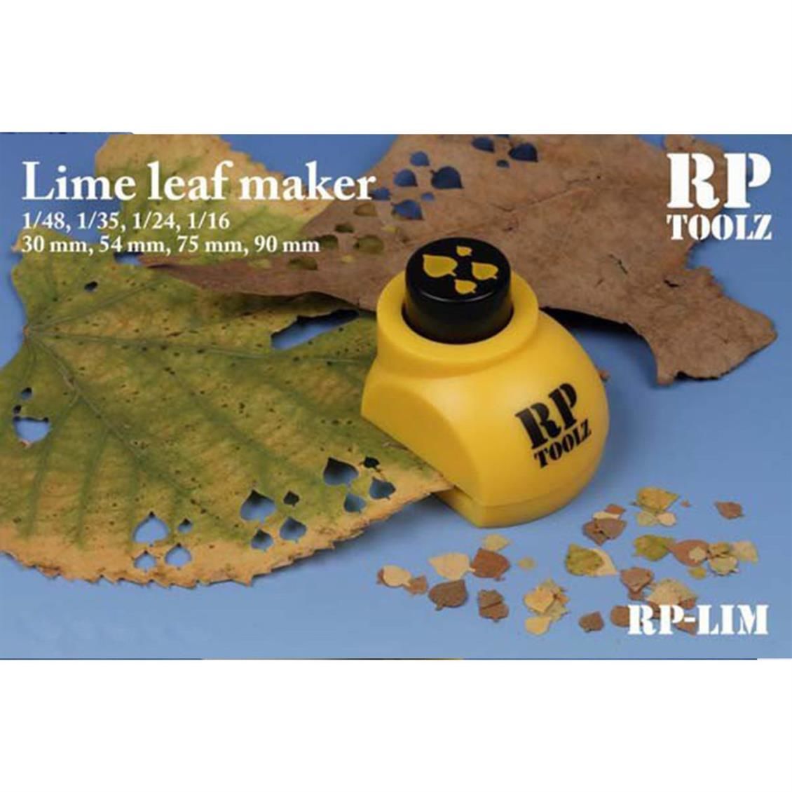 RP Toolz LIM Lime leaf maker in 4 size