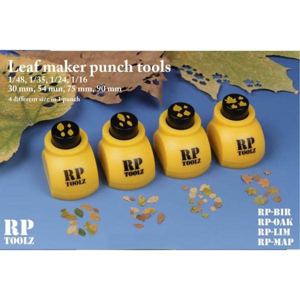 RP Toolz LIM Lime leaf maker in 4 size