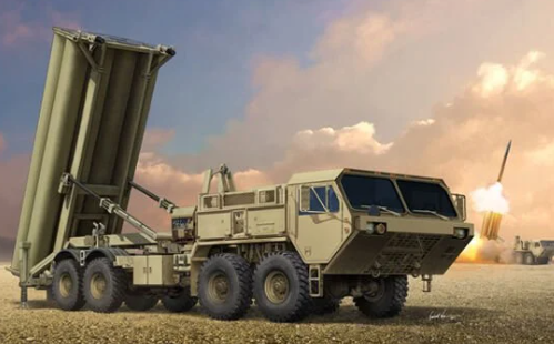 1/35 Terminal High Alti.Area Def.(THAAD)