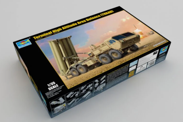 1/35 Terminal High Alti.Area Def.(THAAD)