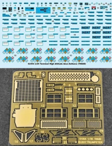 1/35 Terminal High Alti.Area Def.(THAAD)