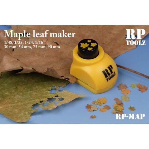 RP Toolz MAP Maple leaf maker in 4 size
