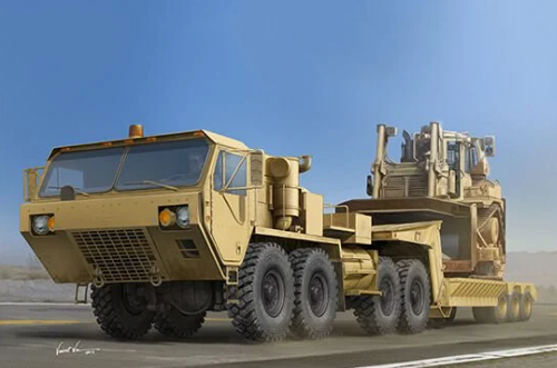 1/35 M983A2 HEMTT Trac. With M870A1 Semi-Trailler