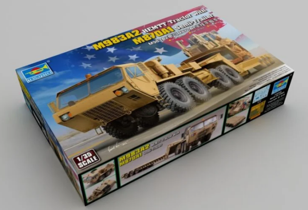 1/35 M983A2 HEMTT Trac. With M870A1 Semi-Trailler