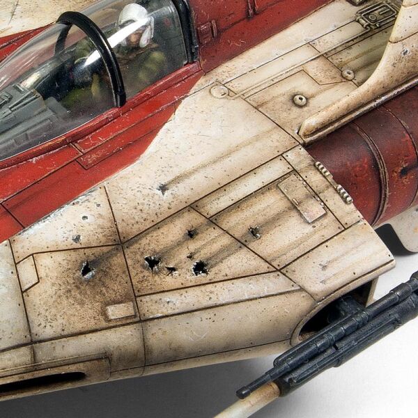 AK 638 35 ml. Uzay Gemisi Atmosferik Kirler, Wash Serisi Enamel Model Boyası