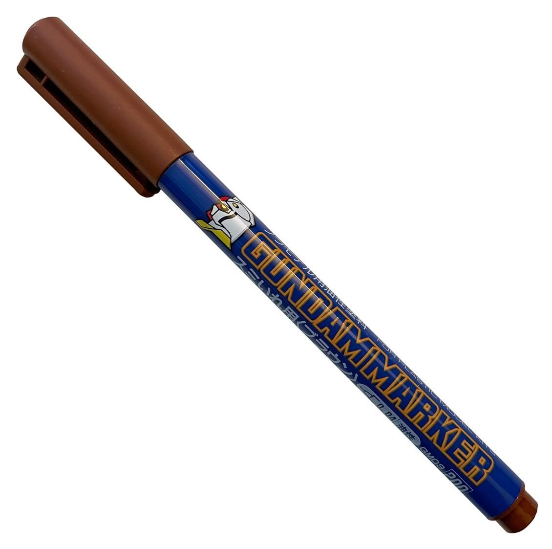 Mr.Hobby GM-03 Brown (Liner Type), Gundam Marker Kalemi