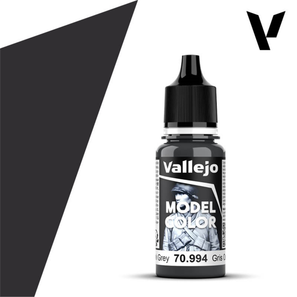 Vallejo 70994 18 ml. (175) Dark Grey-Matt, Model Color Serisi Model Boyası
