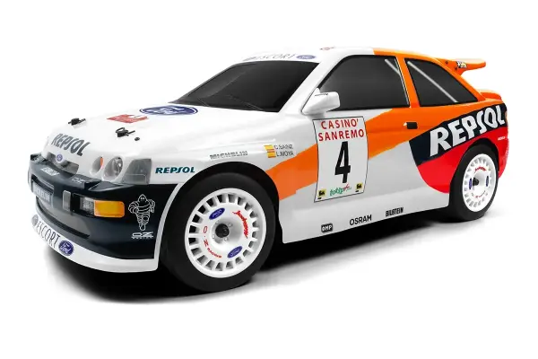 HPI Racing WR8 3.0 1996 Ford Escort RS Cosworth 1/8 NİTRO CAR