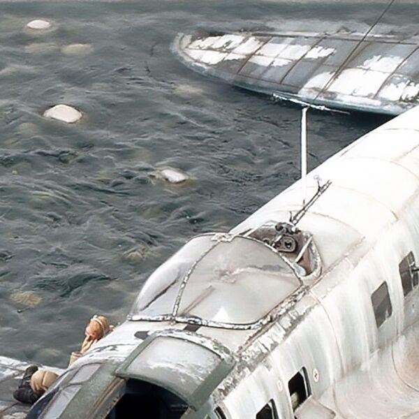 AK 8002 250 ml. Şeffaf Su Dokusu, Akrilik, Diorama Serisi Zemin Dokusu