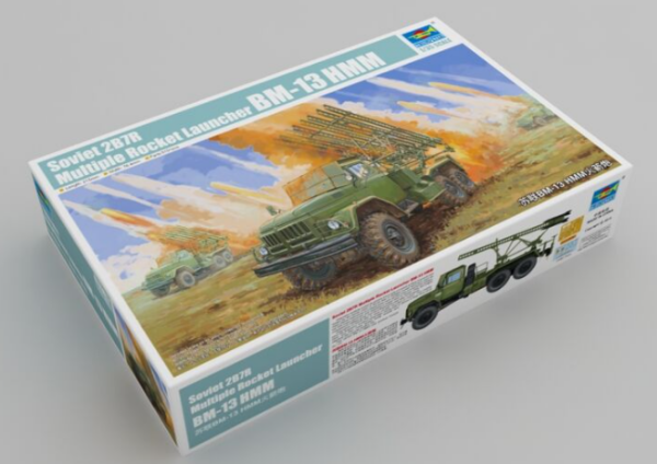 1/35 Sov.2B7R Mul.Roc.Laun.BM-13 HMM