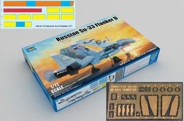 1/72 Su-33 Flanker D