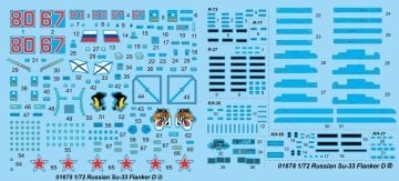 1/72 Su-33 Flanker D