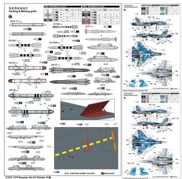1/72 Su-33 Flanker D