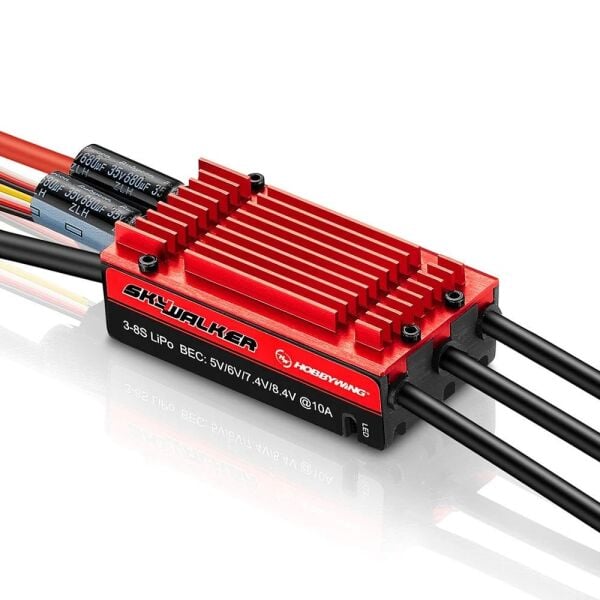 Hobbywing Skywalker 120A V2 3S-8S ESC Fırçasız Motor Sürücü