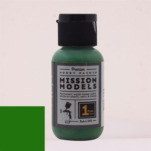 Mission Models MMP-124 Farm Tractor Green (Bright Green) Maket Boyası 30ml