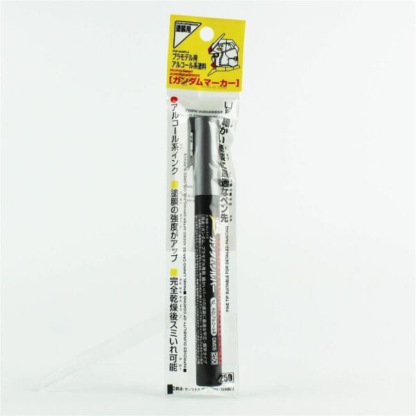 Mr.Hobby GM-05 Silver, Gundam Marker Kalemi