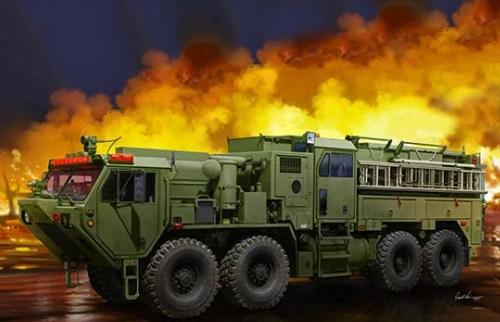 1/35 M1142 Tac. Fire Fig. Truck (TFFT)
