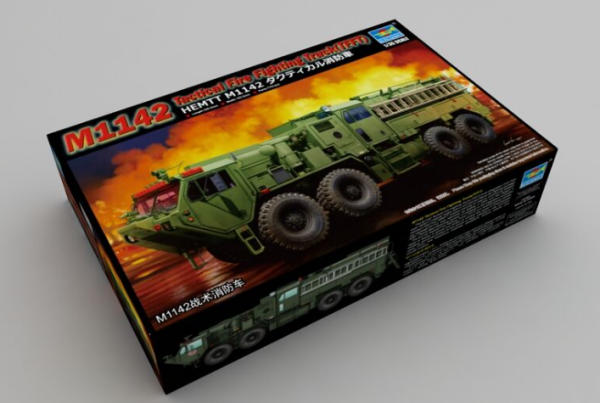 1/35 M1142 Tac. Fire Fig. Truck (TFFT)