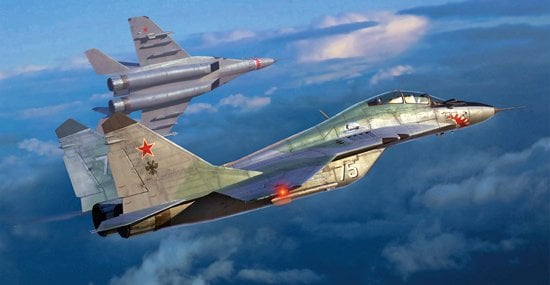 1/72 Mig-29UB Fulcrum (Izdeliye 9.12)