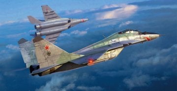1/72 Mig-29UB Fulcrum (Izdeliye 9.12)