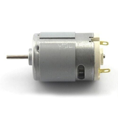 Haoye RS380 DC Elektrik Motoru 3.6V-9V 11500RPM (Fırçalı)