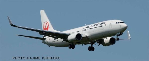 Hasegawa 39 10739 1/200 Ölçek, Boeing 737-800 JAL, Yolcu Uçağı, Plastik Model kiti