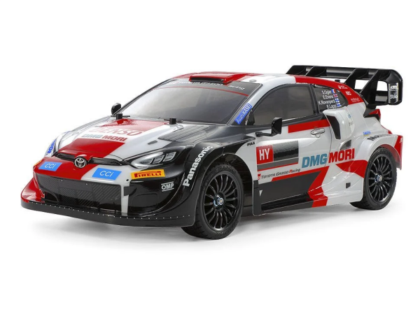 1/10 Yaris Rally1 Hybrid (TT-02)