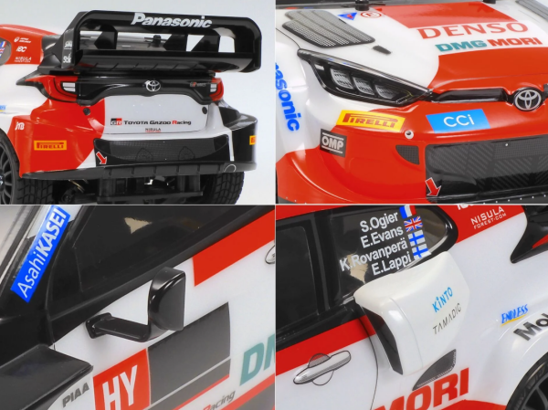 1/10 Yaris Rally1 Hybrid (TT-02)