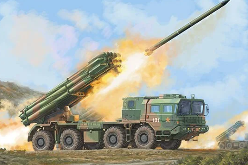 1/35 PHL-03 Multi.Laun.Rocket System