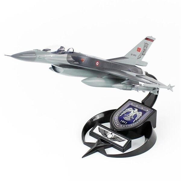 AkbaModel 1/48 Ölçek, F-16 Block 50+ Pars Filo Savaş Uçağı, Sergilemeye Hazır Standlı Model
