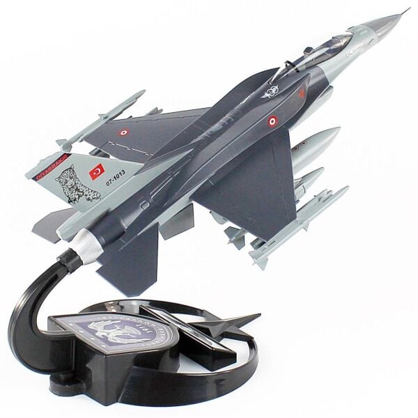 AkbaModel 1/48 Ölçek, F-16 Block 50+ Pars Filo Savaş Uçağı, Sergilemeye Hazır Standlı Model